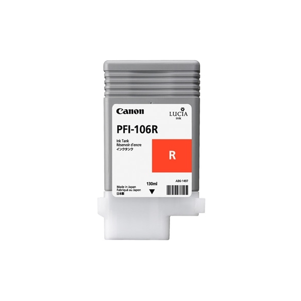 Canon(キヤノン) インクタンク 顔料レッド PFI-106 R (130ml)