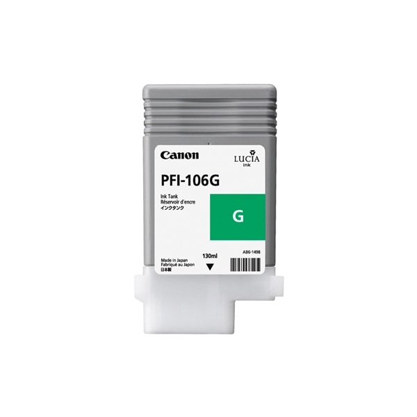 Canon(キヤノン) インクタンク 顔料グリーン PFI-106 G (130ml)