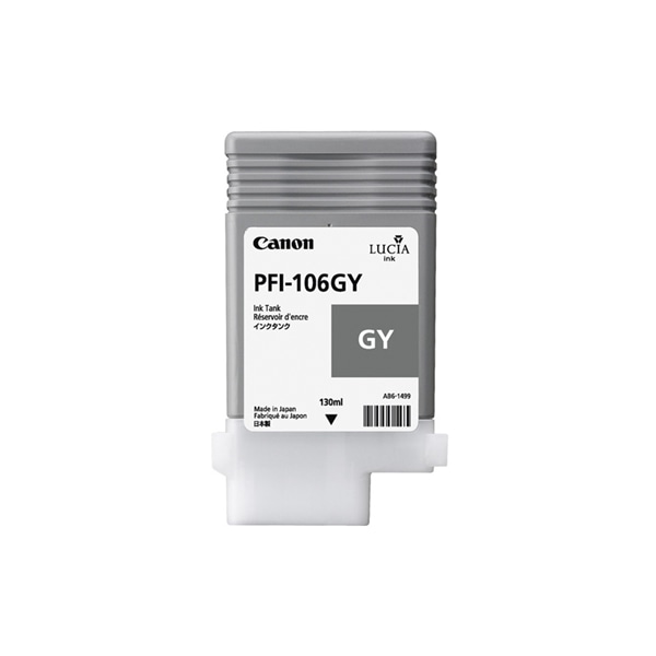 Canon(キヤノン) インクタンク 顔料グレー PFI-106 GY (130ml)
