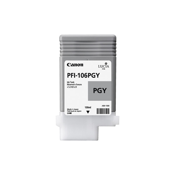 Canon(キヤノン) インクタンク 顔料フォトグレー PFI-106 PGY (130ml)