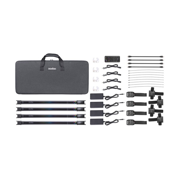 GODOX(ゴドックス) TL60 LEDチューブライト 4灯 TL60-K4 253486