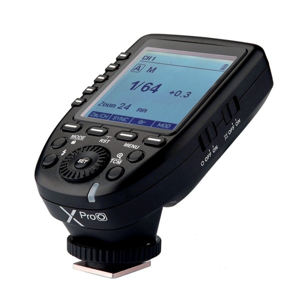 GODOX(ゴドックス) X Pro O TTL対応フラッシュトリガー オリンパス/パナソニック用 253848