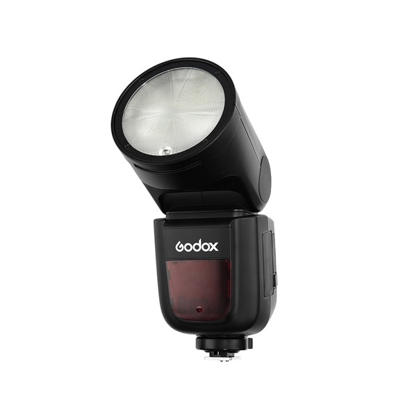 【会員価格/SALE】GODOX(ゴドックス) V1 O/P オリンパス/パナソニック用 TTL対応バッテリー内蔵型ラウンドフラッシュ 253862