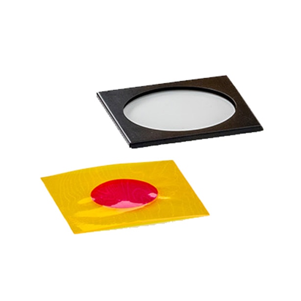 dedolight(デドライト) ジェルフィルター DFHホルダー付 DLED4/7用(イエロー/マゼンタ) DGF-YM 259814