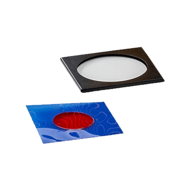 dedolight(デドライト) ジェルフィルター DFH400ホルダー付 DLED9/10用(ブルー/レッド) DGFL-BR 259887