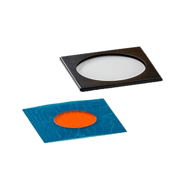 dedolight(デドライト) ジェルフィルター DFH400ホルダー付 DLED9/10用(トルコブルー/オレンジ) DGFL-TO 259889