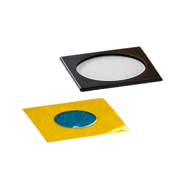 dedolight(デドライト) ジェルフィルター DFH400ホルダー付 DLED9/10用(イエロー/トルコブルー) DGFL-YT 259891