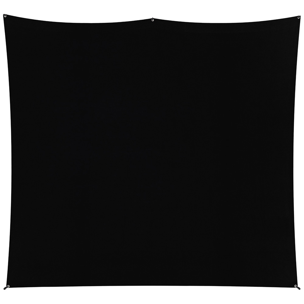 Westcott(ウェストコット) X-Drop Pro バックドロップ キット 8x8’(2.44x2.44m) リッチブラック