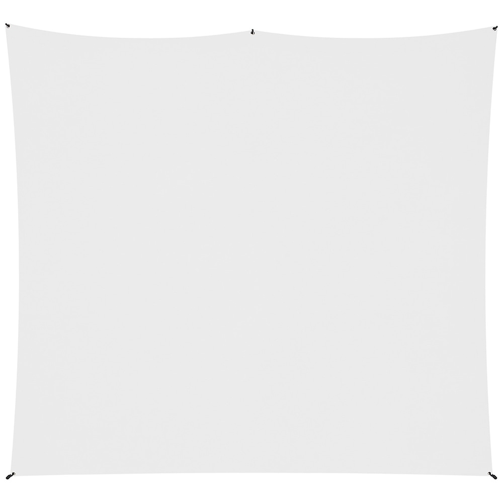 Westcott(ウェストコット) X-Drop Pro Wrinkle-Resistant 8x8'(2.44x2.44m) ハスキーホワイト