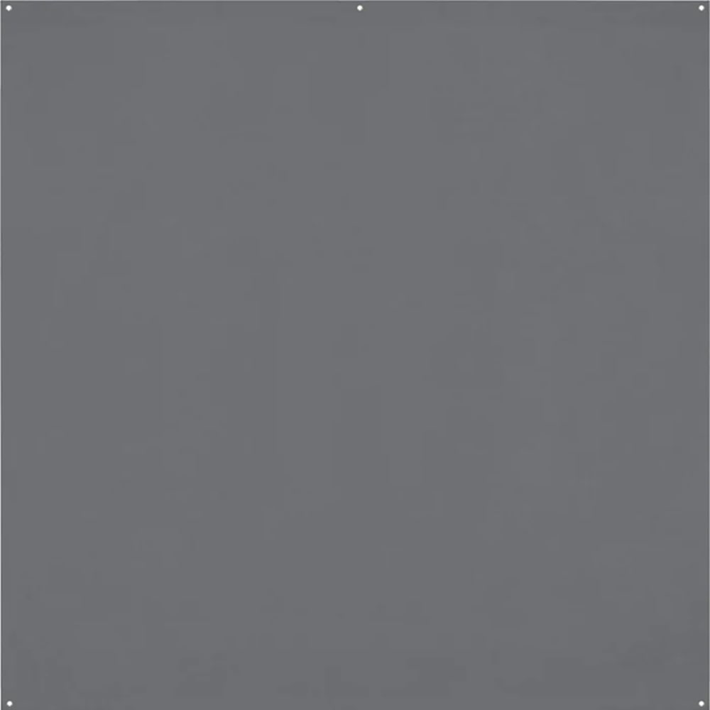 Westcott(ウェストコット) X-Drop Pro Wrinkle-Resistant 8x8'(2.44x2.44m) ニュートラルグレー