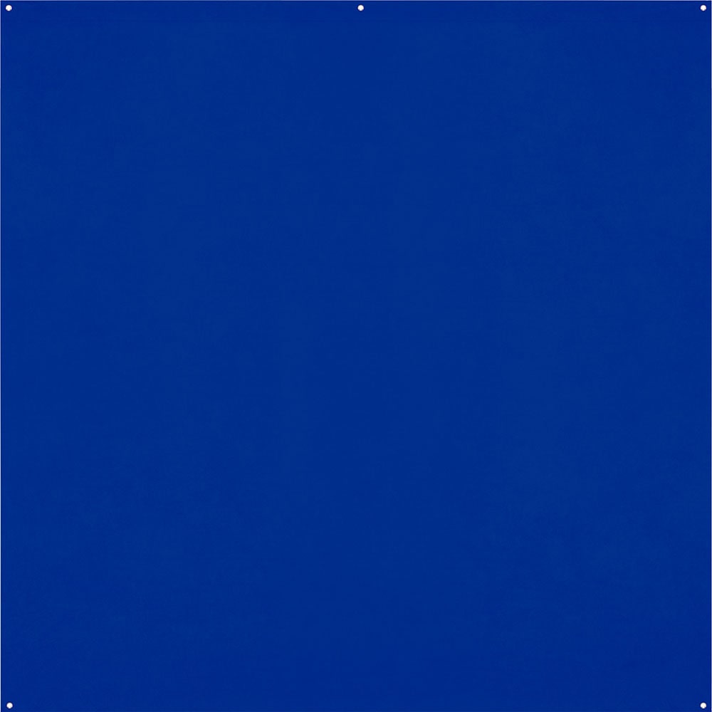 Westcott(ウェストコット) X-Drop Pro Wrinkle-Resistant 8x8'(2.44x2.44m) Blush Royal Blue/Chroma-Key Blue(ブルー)