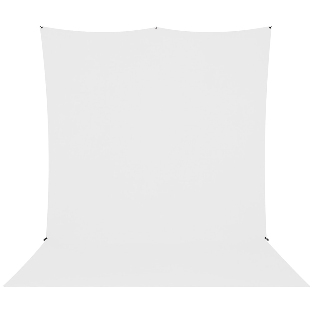 Westcott(ウェストコット) X-Drop Pro Wrinkle-Resistant 8x13'(2.44x4m) ハスキーホワイト