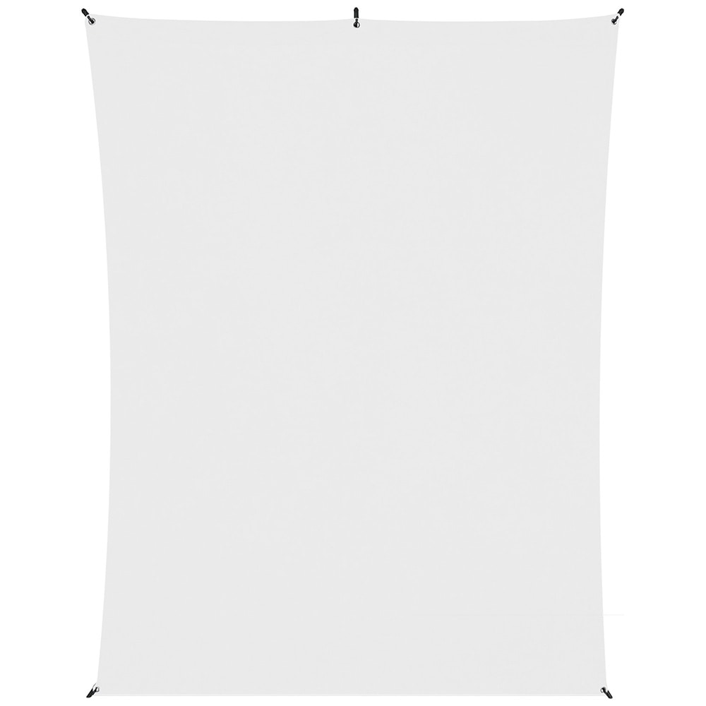 Westcott(ウェストコット) X-Drop Wrinkle-Resistant 5x7'(1.52x2.13m) ハスキーホワイト