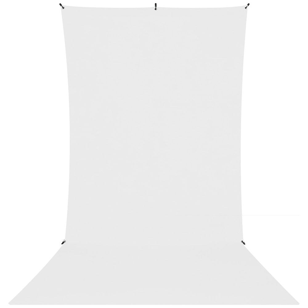 Westcott(ウェストコット) X-Drop Wrinkle-Resistant 5x12'(1.52x3.66m) ハスキーホワイト