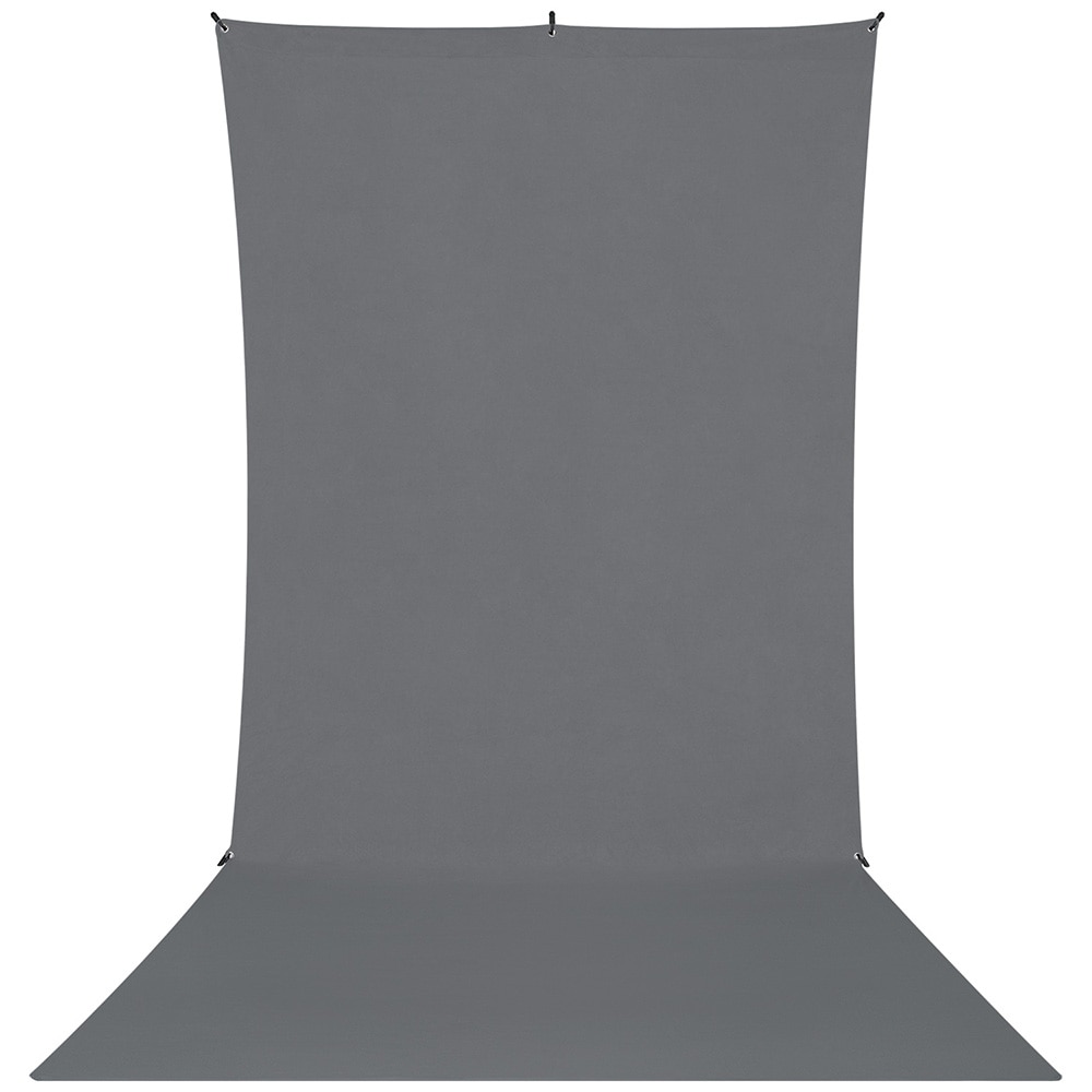 Westcott(ウェストコット) X-Drop Wrinkle-Resistant 5x12'(1.52x3.66m) ニュートラルグレー