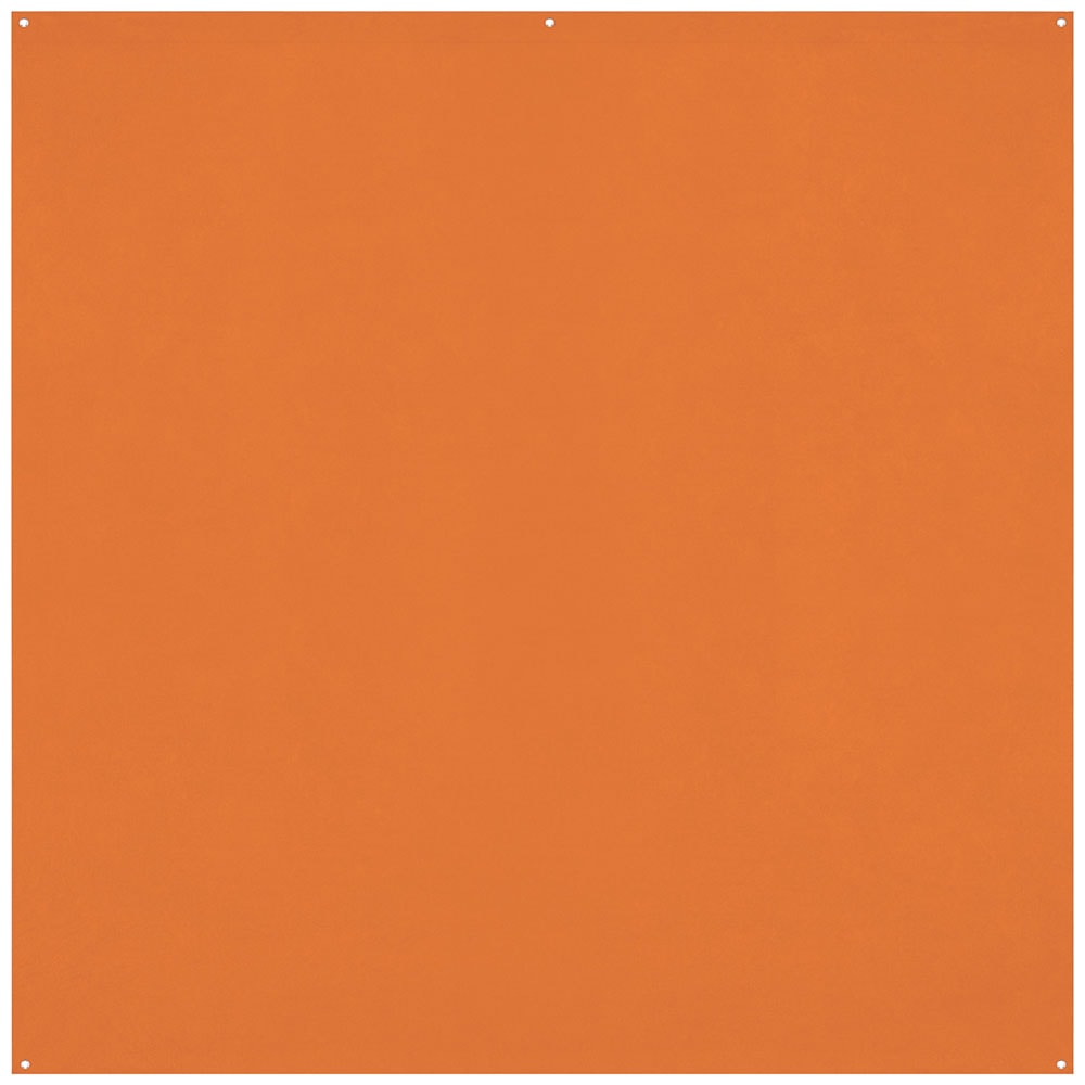 Westcott(ウェストコット) X-Drop Pro Wrinkle-Resistant 8x8'(2.44x2.44m) Tiger Orange(オレンジ)