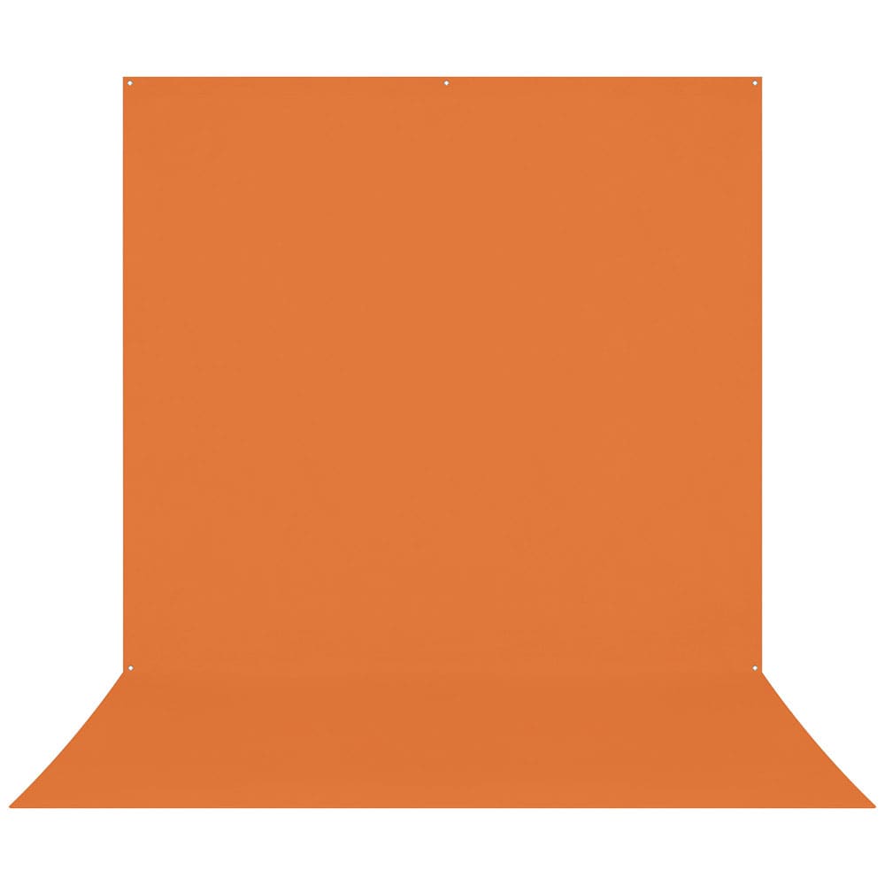 Westcott(ウェストコット) X-Drop Pro Wrinkle-Resistant 8x13'(2.44x4m) Tiger Orange(オレンジ)