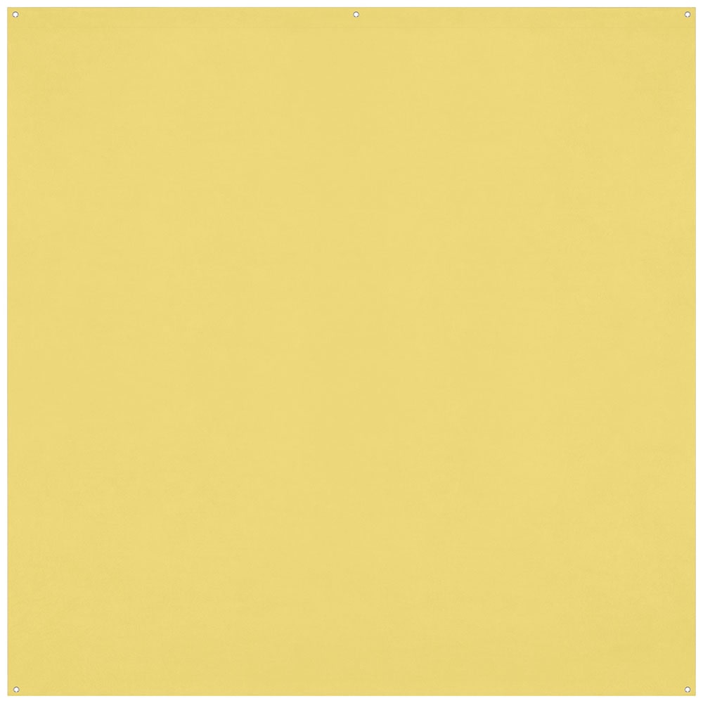 Westcott(ウェストコット) X-Drop Pro Wrinkle-Resistant 8x8'(2.44x2.44m) Canary Yellow(イエロー)