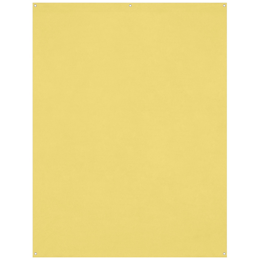 Westcott(ウェストコット) X-Drop Wrinkle-Resistant 5x7'(1.52x2.13m) Canary Yellow(イエロー)
