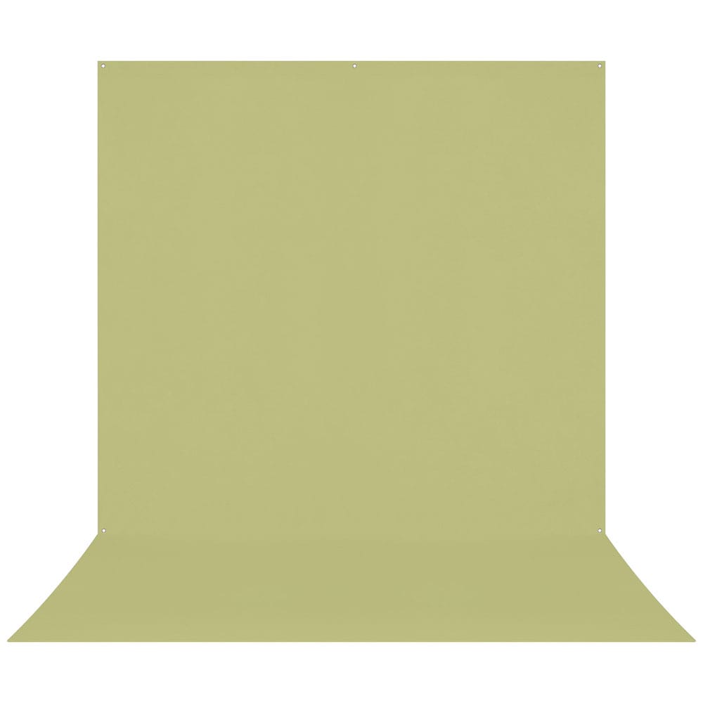Westcott(ウェストコット) X-Drop Pro Wrinkle-Resistant 8x13'(2.44x4m) Light Green Moss(モスグリーン)