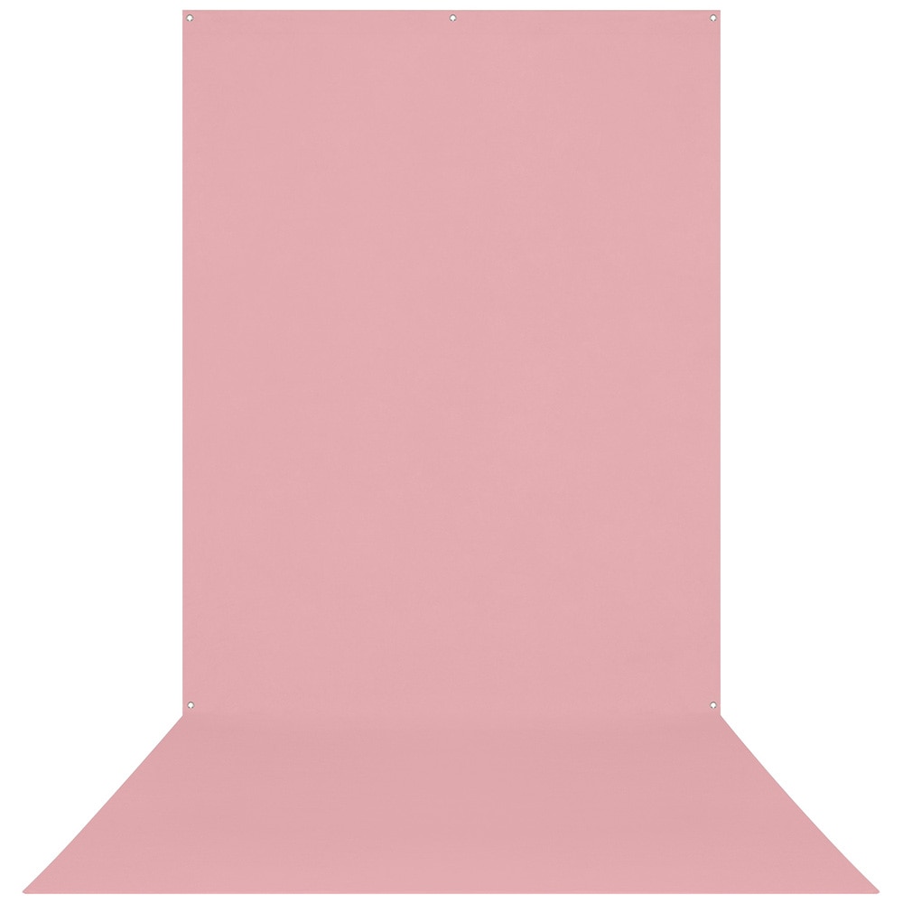 Westcott(ウェストコット) X-Drop Wrinkle-Resistant 5x12'(1.52x3.66m) Light Gr Blush Pink(ブラッシュピンク)
