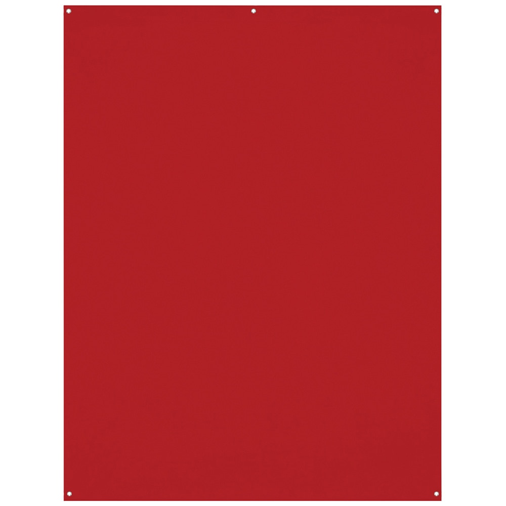 Westcott(ウェストコット) X-Drop Wrinkle-Resistant 5x7'(1.52x2.13m) Scarlet Red(レッド)