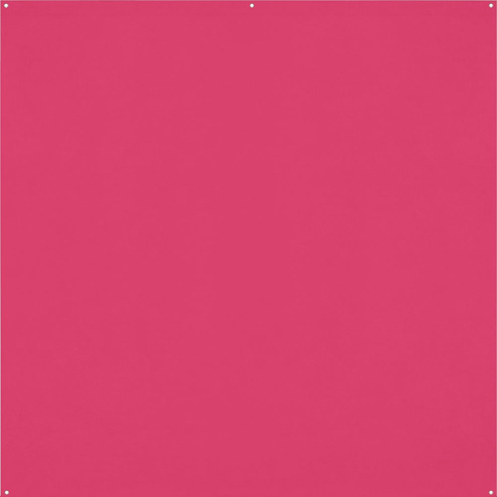 Westcott(ウェストコット) X-Drop Pro Wrinkle-Resistant 8x8'(2.44x2.44m) Blush Dark Pink(ダークピンク)