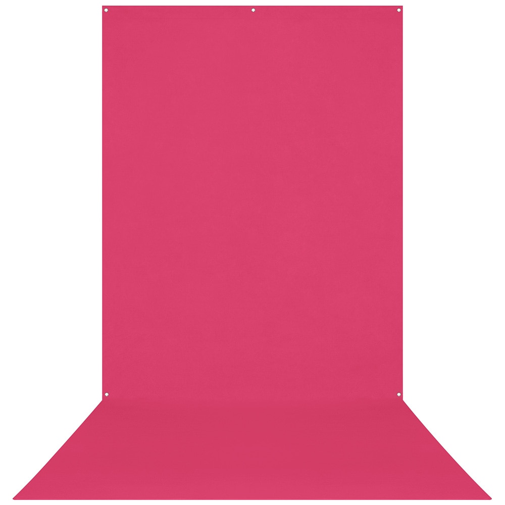 Westcott(ウェストコット) X-Drop Wrinkle-Resistant 5x12'(1.52x3.66m) Light Gr Dark Pink(ダークピンク)