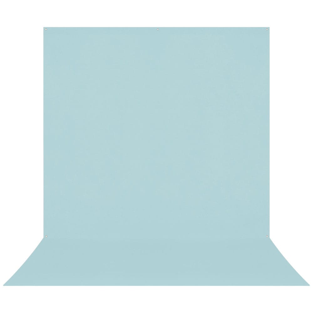 Westcott(ウェストコット) X-Drop Pro Wrinkle-Resistant 8x13'(2.44x4m) Pastel Blue(パステルブルー)