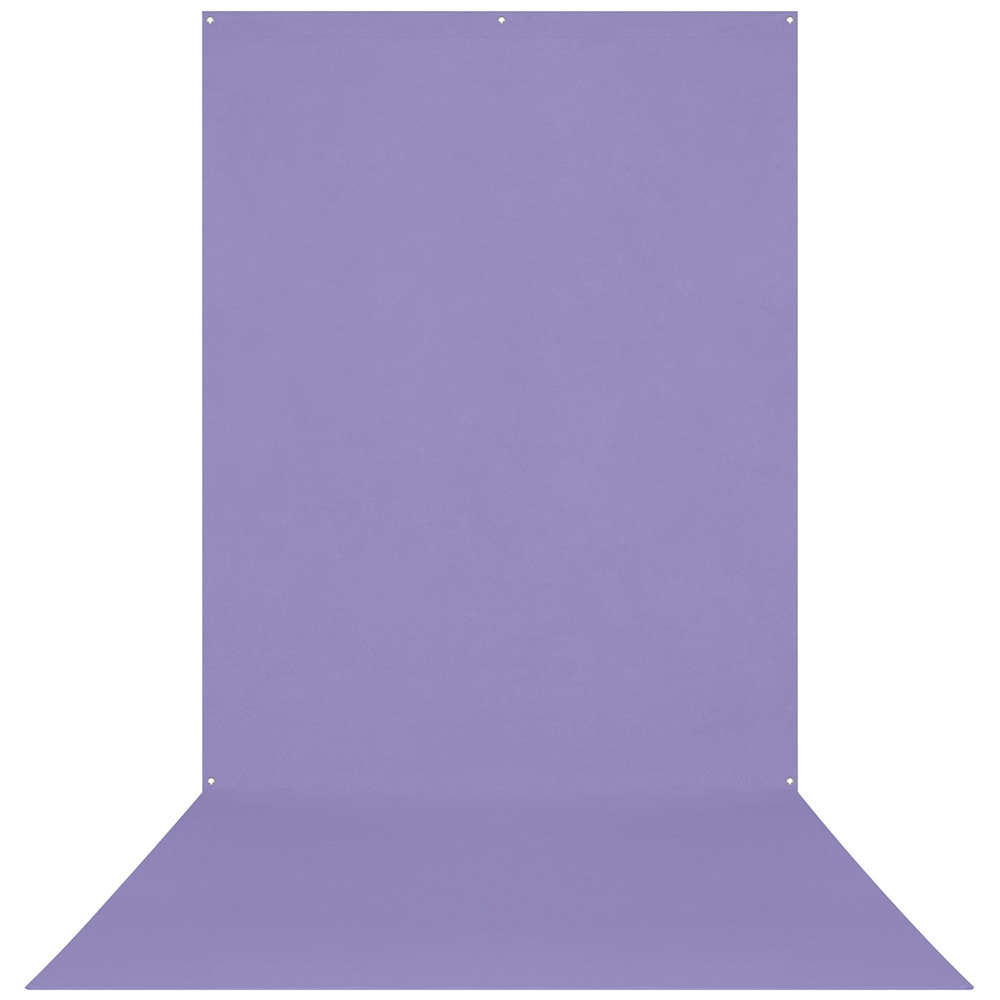 Westcott(ウェストコット) X-Drop Wrinkle-Resistant 5x12'(1.52x3.66m) Light Gr Periwinkle Purple(パープル)