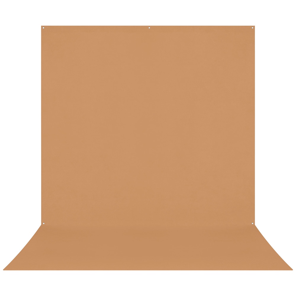 Westcott(ウェストコット) X-Drop Pro Wrinkle-Resistant 8x13'(2.44x4m) Brown Sugar(ブラウンシュガー)