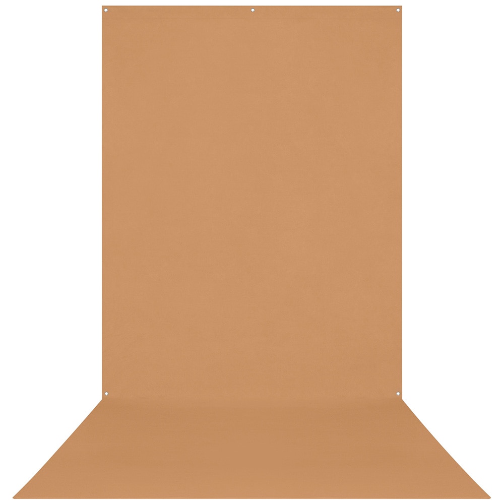 Westcott(ウェストコット) X-Drop Wrinkle-Resistant 5x12'(1.52x3.66m) Light Gr Brown Sugar(ブラウンシュガー)