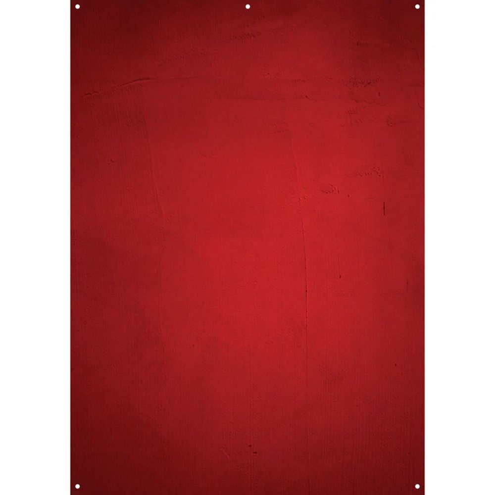 Westcott(ウェストコット) X-Drop Fabric 5x7'(1.52x2.13m) Aged Red Wall(レッド)