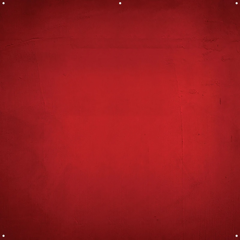 Westcott(ウェストコット) X-Drop Pro Fabric 8x8'(2.44x2.44m) Aged Red Wall(レッド)