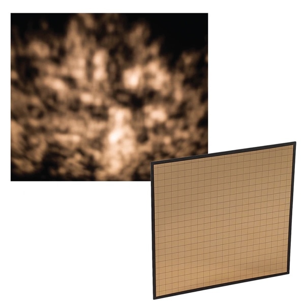 dedolight(デドライト) EFLECT 45x45cm マルチミラー 粗目(ゴールド) 背面ブラック DEFRL-MG3-B 265246