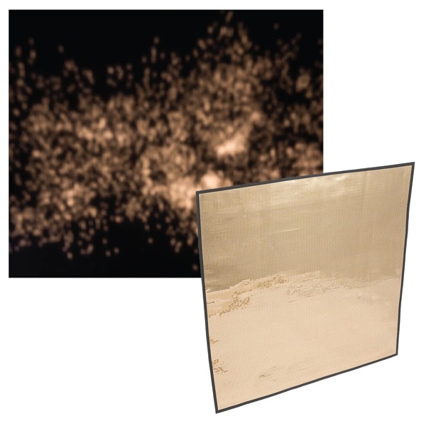 dedolight(デドライト) EFLECT 80x80cm マルチミラー 細目(ゴールド) DEFRXL-MG1 265258