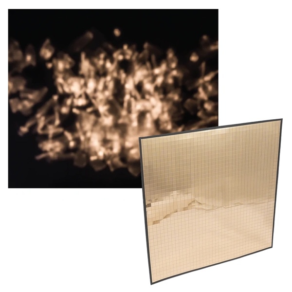 dedolight(デドライト) EFLECT 80x80cm マルチミラー 粗目(ゴールド) DEFRXL-MG3 265260