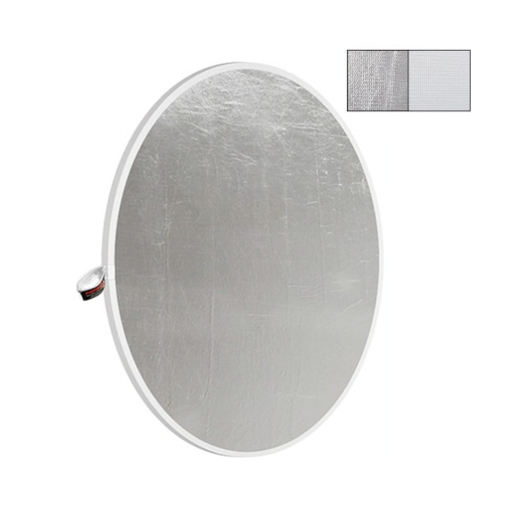 Photoflex(フォトフレックス) ライトディスクN ホワイト/シルバー 42"(107cm) DL-1342WS