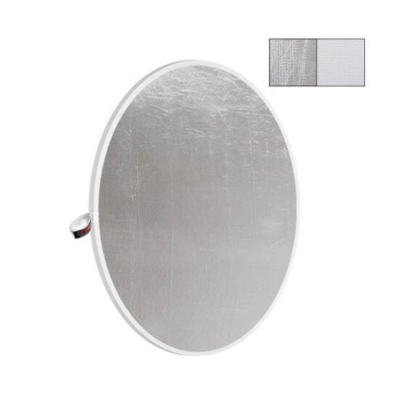 Photoflex(フォトフレックス) ライトディスクN ホワイト/シルバー 32"(81cm) DL-1332WS