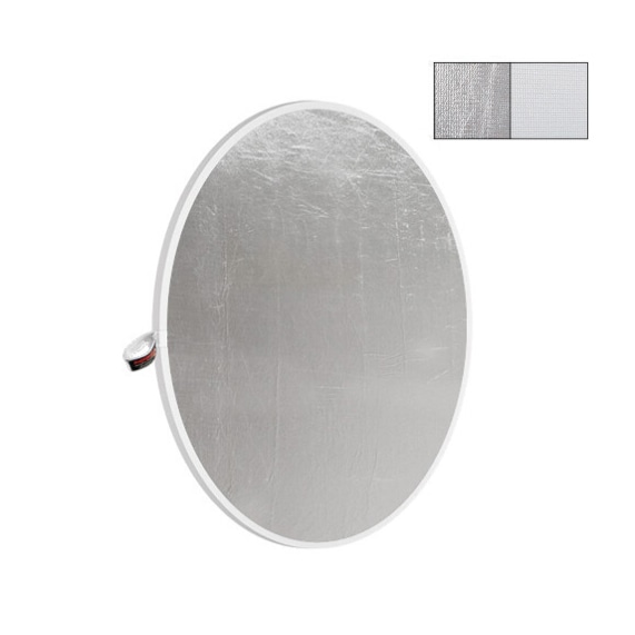 Photoflex(フォトフレックス) ライトディスクN ホワイト/シルバー 22"(56cm) DL-1322WS