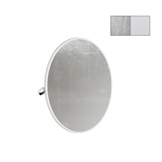 Photoflex(フォトフレックス) ライトディスクN ホワイト/シルバー 12"(30cm) DL-1312WS