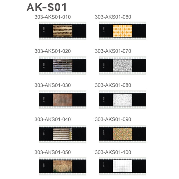 GODOX(ゴドックス) スライドフィルター10枚セット 01 AK-S01 266296