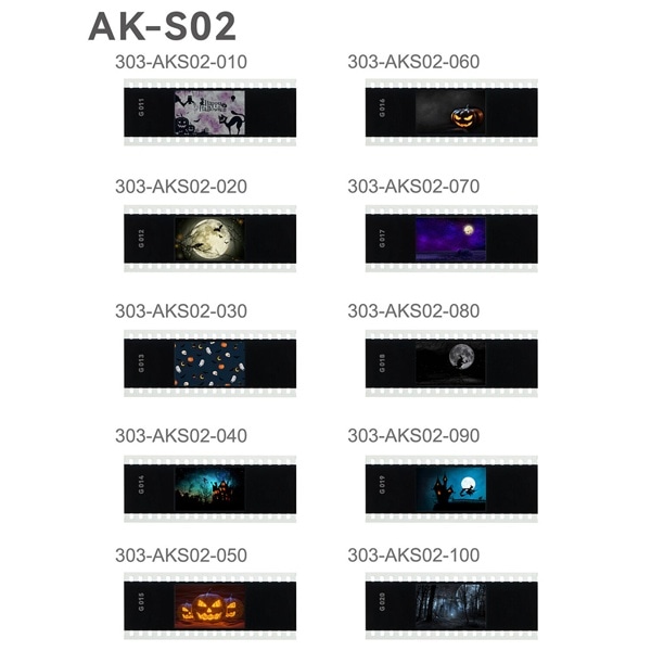 GODOX(ゴドックス) スライドフィルター10枚セット 02 AK-S02 266297