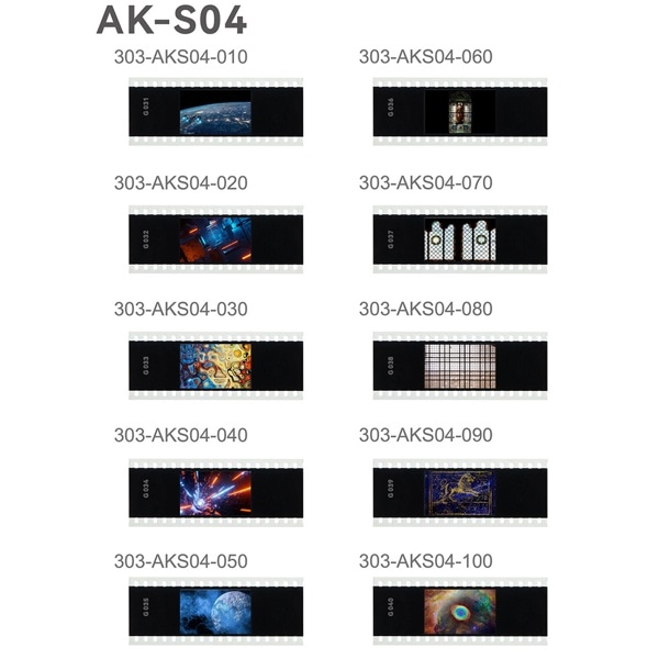 GODOX(ゴドックス) スライドフィルター10枚セット 04 AK-S04 266299