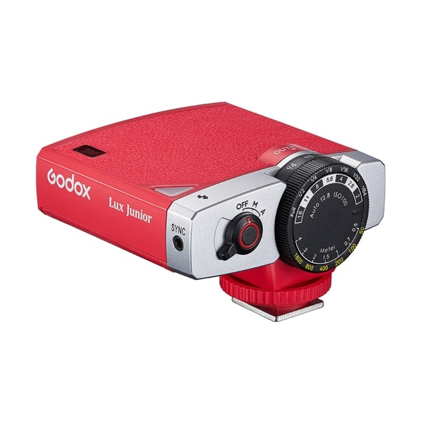 GODOX(ゴドックス) Lux Junior カメラフラッシュ レッド 266312
