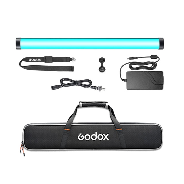 GODOX(ゴドックス) 防水チューブ型LEDライト マルチカラー WT60R 266341