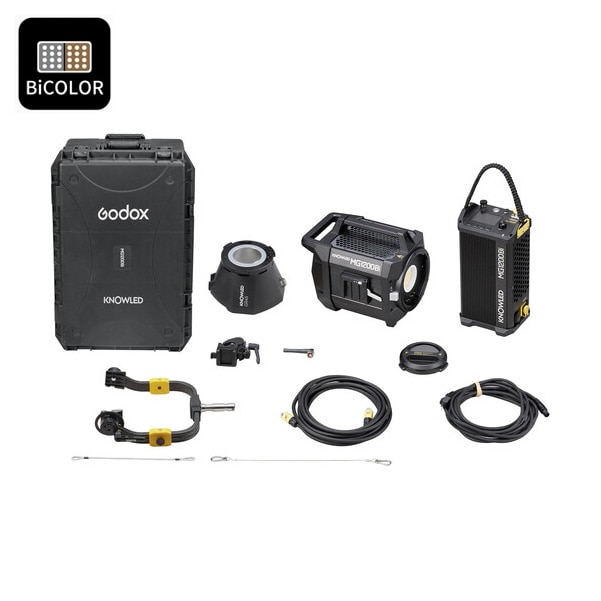 【会員価格/SALE】GODOX(ゴドックス) MG1200Bi-H 大光量バイカラーLEDライト 標準キット・ハードケース仕様