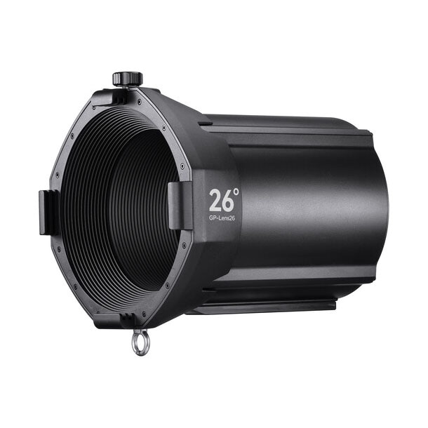 GODOX(ゴドックス) プロジェクションアタッチメント用レンズ26° GP-Lens26