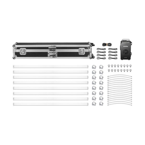 GODOX(ゴドックス) TP4R RGBWW ピクセル チューブライト 8灯キット TP4R-8K 266448