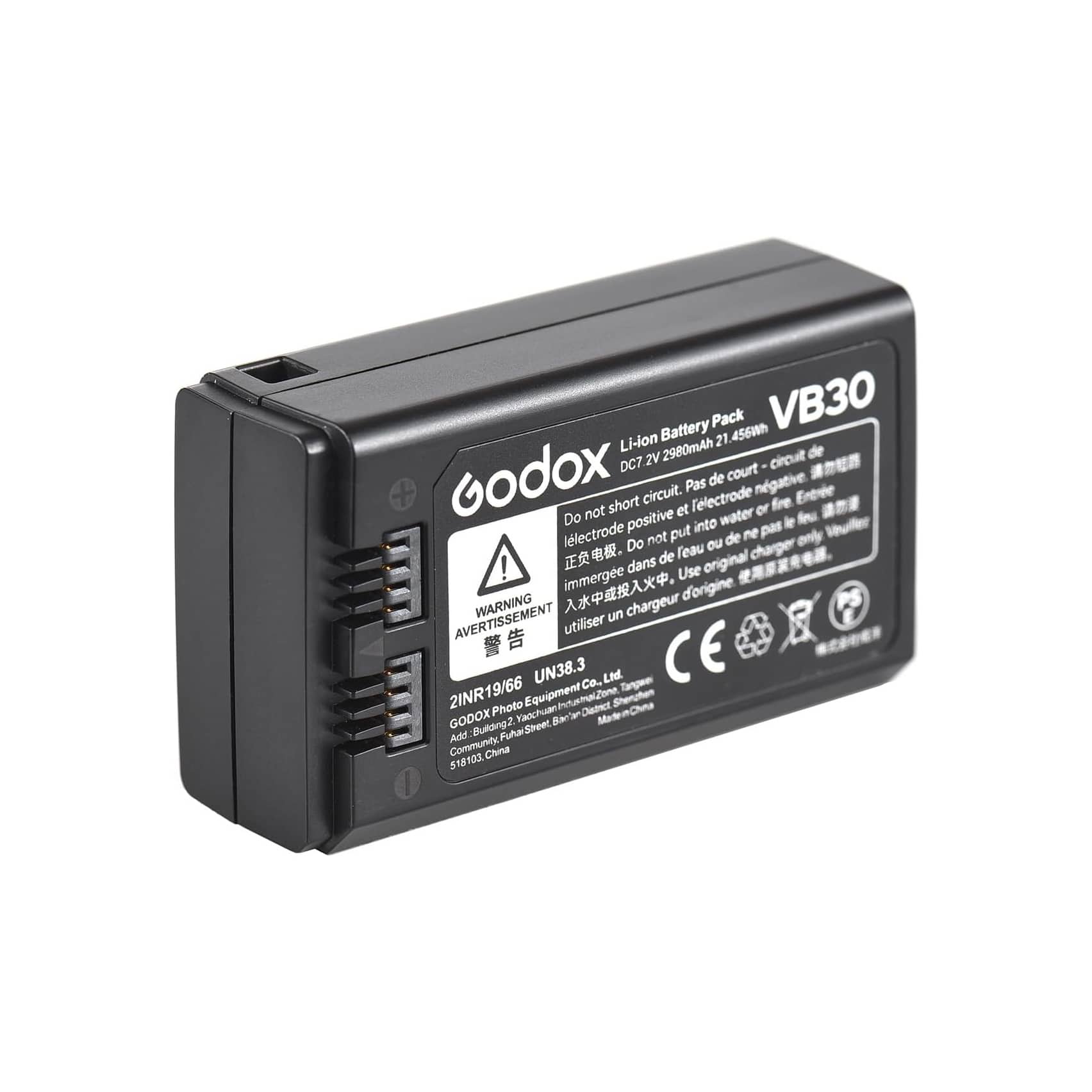 【会員価格/SALE】GODOX(ゴドックス) V1 Pro用バッテリー VB30 266515